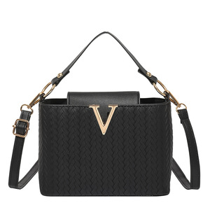 RTS Bulk Mixed Order New Simple PU Leather Handbags Trendy Fashion Latest Luxury Designer <b>Tote</b> <b>Bags</b> Women's Shoulder <b>Bags</b> - Product Image 1