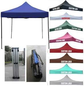 Carpa de Jardín 3x5 con Logotipo Personalizado Impreso y Paredes Laterales, Gazebo para Eventos Interiores/Exteriores, Impermeable, para Todas las Estaciones - Product Image 1