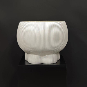 Macetas de fibra de arcilla para sala de estar de alta calidad, <span class=keywords><strong>maceta</strong></span> para flores, cactus, bonsái, contenedor suculento, <span class=keywords><strong>maceta</strong></span> para decoración del hogar - Product Image 1