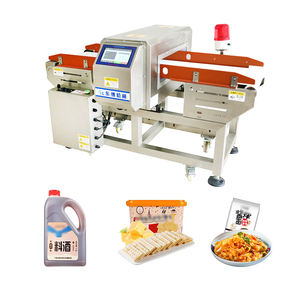 Zhongbo Çok Satan Karides Deniz Ürünleri Dondurulmuş Paketlenmiş <span class=keywords><strong>Metal</strong></span> Dedektörü Makinesi Konveyör Bandı 304 Paslanmaz Çelik IP66 Su Geçirmez - Product Image 5