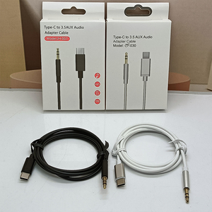 Cable Adaptador de Audio Tipo C a 3.5mm para Samsung, <span class=keywords><strong>LG</strong></span>, Google, Conexión a <span class=keywords><strong>Auriculares</strong></span> de Auto, Estéreo AUX para Teléfonos - Product Image 6