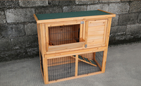 Poulailler lapin clapier intérieur extérieur lapin Cage lapin clapier bois maison Pet Cage pour petits animaux