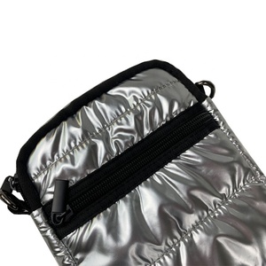 Monedero Popular Ins para hombre, chaqueta acolchada pequeñ<span class=keywords><strong>a</strong></span> y brillante, pequeñ<span class=keywords><strong>a</strong></span>, acolchada, <span class=keywords><strong>a</strong></span> prueba de agua, bandolera, 2023 - Product Image 4