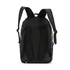 Factory Wholesale New Printed PU Backpack With Custom Logo Large Capacity Waterproof Designer Backpack Bags
