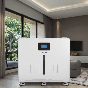 Sistema de Energía <span class=keywords><strong>Solar</strong></span> Todo en Uno, Almacenamiento de Energía Doméstica, Batería de Litio, Inversor Fuera de la Red, Lifepo4 48V 200Ah, Paneles Bifaciales Growatt - Product Image 2