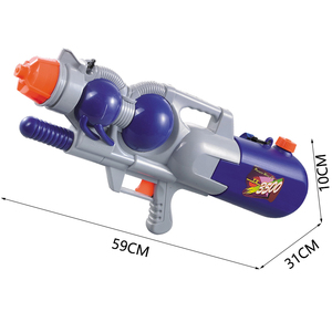 Pistolet à eau pour enfants Jacko Toys, jouet d'été, grande taille pour enfants, 2000 - Product Image 3