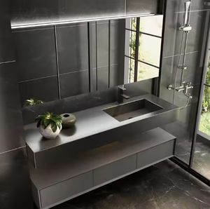 Mueble de Baño Completo con Encimera de Granito y Lavabo - Product Image 3