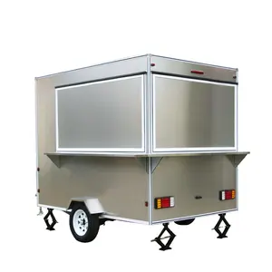 Mobiele Hot Dog Kar Elektrische Driewieler Street Food Truck Voedsel Bestelwagen Voor Verkoop