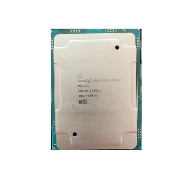 Refurbished Server CPU Xeon Platinum 8259CL Cascade Lake 16 Cores 48 Threads 2.50GHz 30MB LGA-3647