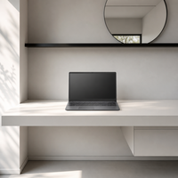 Nouvel ordinateur portable professionnel d'entrée de gamme 15,6 pouces FHD IPS Intel Core m3-8100Y 8 Go de RAM SSD Windows 11 Business Notebook
