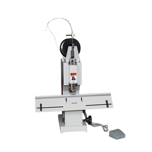 Machine à relier électrique à tête unique DC-103, <span class=keywords><strong>agrafeuse</strong></span> à clous plats, <span class=keywords><strong>agrafeuse</strong></span> à clous <span class=keywords><strong>pour</strong></span> l'équitation - Product Image 1