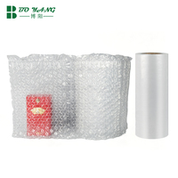 Film à bulles d'air gonflable Boyang de 400 mm de largeur en PE+Nylon avec coussinets de protection en colonne d'air