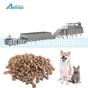 Máquina Extrusora de Baja Temperatura y Alta Productividad para Galletas para Perros, Línea de Producción de Alimentos Horneados para Mascotas, Fabricación de Galletas para Mascotas - Product Image 2