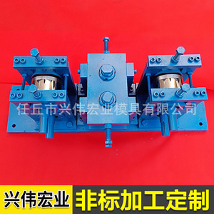 Máquina Aplanadora Pequeña, Molino de Rodillos de Tres Etapas para Alambre Redondo, Acero Inoxidable, Laminación en Frío, Fundición a Presión, Instrumentación - Product Image 1