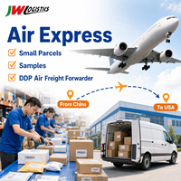 Agent d'expédition express aérien Chine-USA, transitaire aérien DDP pour petits colis et échantillons, transitaire depuis la Chine