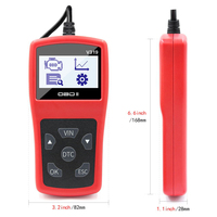 Nuevo V319 Obd2 Herramienta de Diagnóstico de Automóviles Lector de Códigos de Fallas del Motor del Automóvil Lector de Códigos de Fallas V319