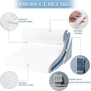 Maternity <b>Pillow</b> <b>U</b>-<b>Shape</b> 125x72x17cm Adjustable Support For Pregnant Women Sleeping Cushion With Headrest And Lumbar Care - Product Image 2