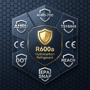 Gas Refrigerante ARKOOL R600a, 99.9% Isobutano, 100% Cero GWP, Mejor que R134a para Refrigeradores Domésticos, Certificado DOT CE REACH, Precio - Product Image 5