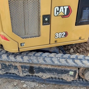 Miniexcavadora usada CAT 302cr de 2 toneladas, miniexcavadora de segunda mano CAT 302, construcción urbana/producción agrícola - Product Image 5