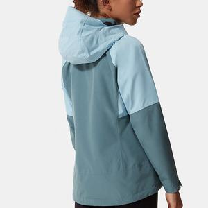 <span class=keywords><strong>Veste</strong></span> de <span class=keywords><strong>montagne</strong></span> imperméable à capuche pour <span class=keywords><strong>femme</strong></span>, vêtement d'extérieur à coque souple, pour la course, la randonnée et les voyages, vente en gros - Product Image 3