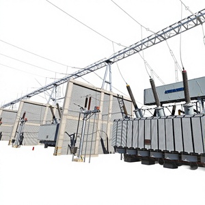 หม้อแปลงไฟฟ้ากำลังสูงสำหรับส่งกำลังไฟฟ้า 11kV 35kV 66kV หม้อแปลงไฟฟ้าแรงสูงสำหรับระบบไฟฟ้าสาธารณะ - Product Image 1