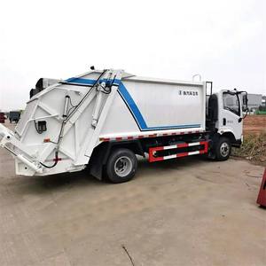 <span class=keywords><strong>Camion</strong></span> à ordures compacté 4*2 de Shaanxi, <span class=keywords><strong>prix</strong></span> d'usine, à vendre - Product Image 4