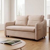 Klappbares Multifunktionales Schlafsofa, Ausziehbares Design, Ideal für Kleine Wohnungen, Wohnzimmer & Schlafzimmer