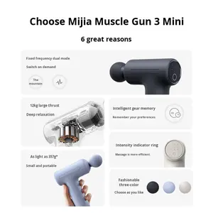 <span class=keywords><strong>Pistola</strong></span> de <span class=keywords><strong>Masaje</strong></span> <span class=keywords><strong>Xiaomi</strong></span> Mijia 3 <span class=keywords><strong>Mini</strong></span> Edition, <span class=keywords><strong>Pistola</strong></span> de <span class=keywords><strong>Masaje</strong></span> Eléctrica Inteligente <span class=keywords><strong>Mini</strong></span>, MJJMQ07YM | |   Mayoristas y Distribuidores de <span class=keywords><strong>Xiaomi</strong></span> - Product Image 2