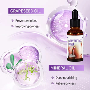 Aceite corporal al por mayor para reafirmar y agrandar los glúteos, productos para el aumento de glúteos, aceites esenciales de belleza para el cuerpo. - Product Image 4