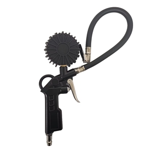 Pistola de Inflado de Neumáticos Neumática de Acero Inoxidable con Manómetro y Sello de Caucho de Nitrilo Butadieno - Product Image 4