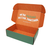 Boîte en carton rigide CHING TA 2MM, boîte pliante en carton ondulé, boîte d'emballage cadeau personnalisée, revêtement mat double face