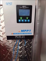 Contrôleur de chargeur solaire 50A MPPT contrôleur de contrôle intelligent tension de circuit ouvert PV Max 150VDC