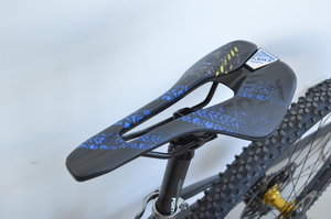 Langlebiger und komfortabler ergonomischer Fahrrads attel Mountainbike Sitz CR-MO Sattel ultraleichter Sattel - Product Image 6