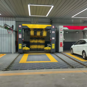 Máquina de Lavado de Autos de Cinco Cepillos, Sistema de Lavado de Autos Automático, Totalmente Automatizado - Product Image 4