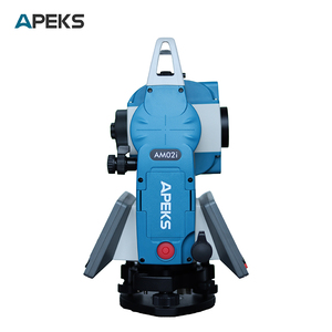 Vendita Diretta Fabbrica: Stazione Totale Android Apeks con Puntatore Laser, Precisione 2'', Doppia Batteria da <span class=keywords><strong>7000</strong></span> mAh - Product Image 3