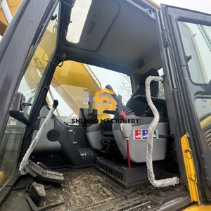 Transport Gratuit pour Projets d'Infrastructure : Excavatrice Hydraulique sur Chenilles d'Occasion Komatsu PC220 de 22 Tonnes - Product Image 3