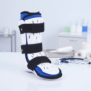 Attelle de cheville Fengyu neuve, stabilisateur, protection, compression, aide à la marche, orthèse pour pied tombant, modèle 03 - Product Image 6