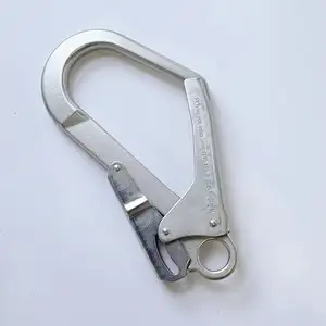 Safety Lanyard Double Fall Protection Restraint Equipment Snap Hook Safety Hook Steel