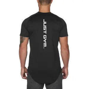 Melhor Vender Yaga Ginásio Personalizado T-shirt dos homens Desgaste Da Aptidão Formação Desgaste Yaga Desgaste Sportswear Homens Fitness & Yoga Wear para Adultos