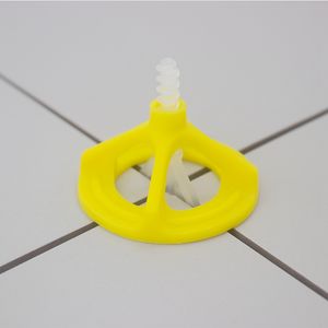 Sunsbuild Meilleures ventes Capuchons de nivellement industriels réutilisables en plastique pour les projets d'installation de carreaux de sol professionnels - Product Image 6