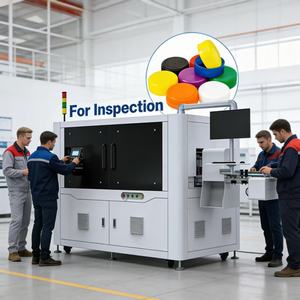 Bouchons en plastique entièrement automatiques Fermetures Machine d'inspection de bouchons de bouteilles d'eau Équipement d'inspection <span class=keywords><strong>visuelle</strong></span> à vendre - Product Image 1