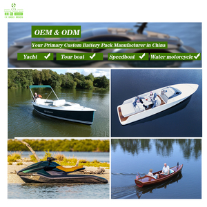 CTS 51.2V 102.4V 307V 314Ah Long Life Cycle IP67 LiFePO4 Electric Marine Propulsion Battery System for Catamaran - Product Image 3