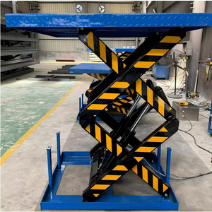 Feste Schwerlast-Scherenhebebühne Hydraulische Plattform für Werkstatt-Materialbeladungsausrüstung - Product Image 2
