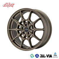 Rines de Aleación Forjados Personalizados OZ Racing FF2 de 16 17 18 19 20 21 22 Pulgadas 5x120 para Subaru WRX Mitsubishi Lancer Honda Civic Toyota