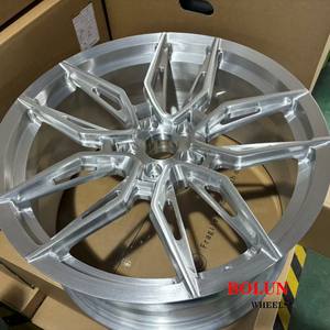 Roues/jantes forgées en argent personnalisé pour <span class=keywords><strong>Ferrari</strong></span> <span class=keywords><strong>F355</strong></span> 458, 360 Spider 2005, 19x9.5 20x11.5 20x8.5 20x10.5, PCD 5x108 5x114.3 - Product Image 4