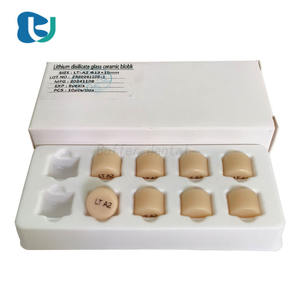 10 Piezas de Lingotes Fundibles LT HT MT para Laboratorio <span class=keywords><strong>Dental</strong></span>, <span class=keywords><strong>Material</strong></span> para Prótesis Dentales para Restauración Estética Oral - Product Image 6