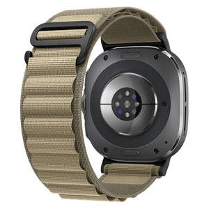 Pour <span class=keywords><strong>Galaxy</strong></span> Watch8 Boucle Boucle <span class=keywords><strong>Bracelet</strong></span> de Montre en Nylon Boucle Alpine <span class=keywords><strong>Bracelet</strong></span> en Nylon pour <span class=keywords><strong>Samsung</strong></span> <span class=keywords><strong>Galaxy</strong></span> <span class=keywords><strong>Watch</strong></span> 8 <span class=keywords><strong>Bracelet</strong></span> Classique Sport Correa - Product Image 5