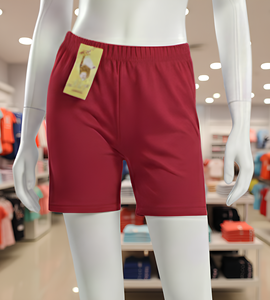 Shorts décontractés en coton doux pour enfants, unisexe, vente en gros, directement de l'usine, OEM, shorts d'été pour garçons et filles - Product Image 1