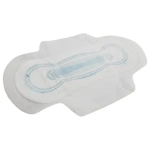 Daily disposable sanitary towel 240mm female menstrual pad supplied directly by China factory