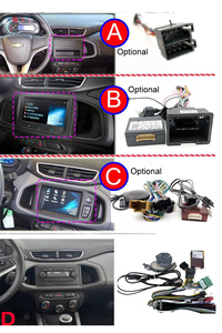 Máy Phát Đa Phương Tiện Dvd Trên Xe Hơi Android Carplay 8 Lõi <span class=keywords><strong>D</strong></span>ây/Không <span class=keywords><strong>D</strong></span>ây Cho Chevrolet Onix/Prisma/Spin 2012 -2019 - Product Image 2